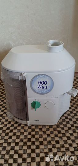 Соковыжималка braun 4290