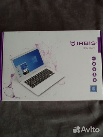 Ноутбук Irbis NB76