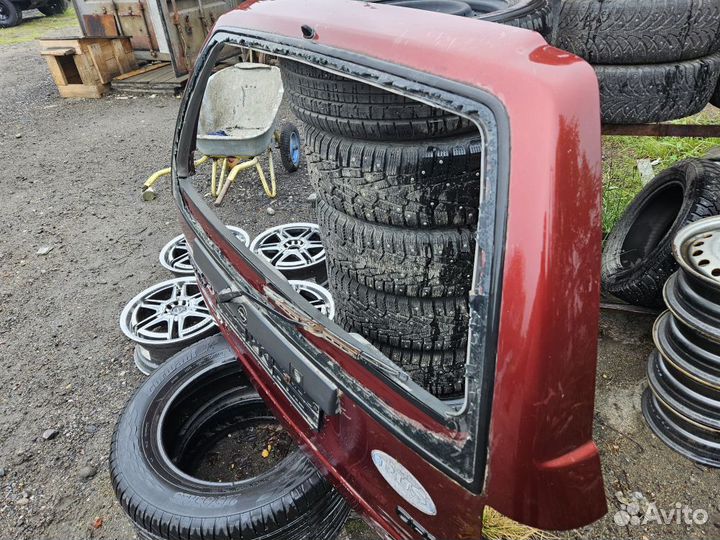 Дверь крышка багажника Opel Astra F универсал