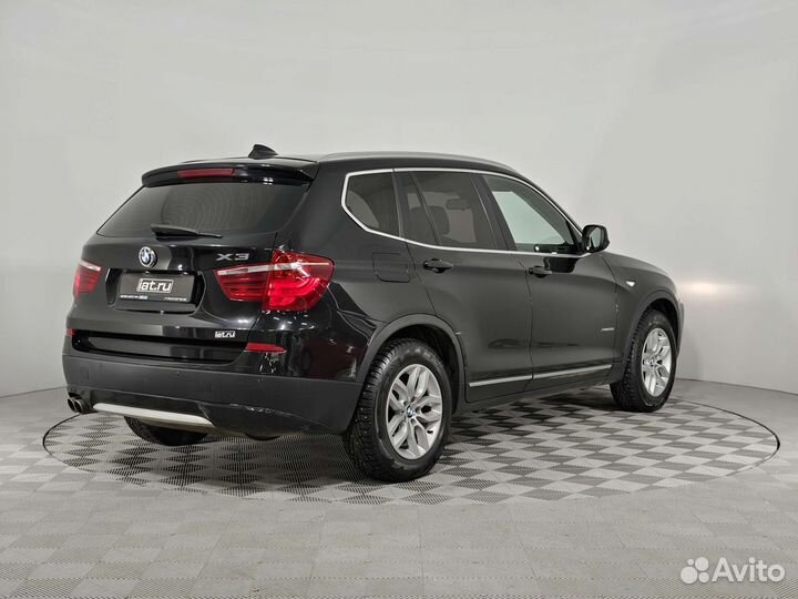 BMW X3 2.0 AT, 2013, 253 486 км