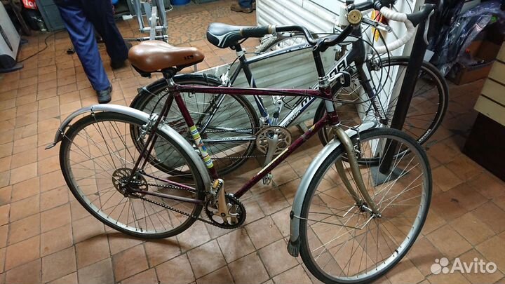 Велосипед взрослый без скоростей