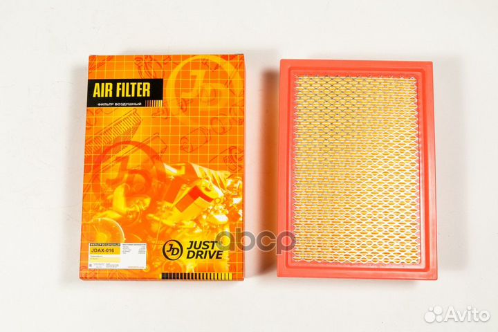 Фильтр воздушный jdax016 Just Drive