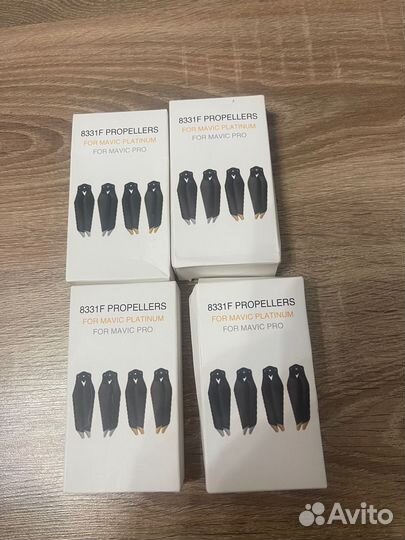 Набор пропеллеров DJI Mavic pro 8331F и защита