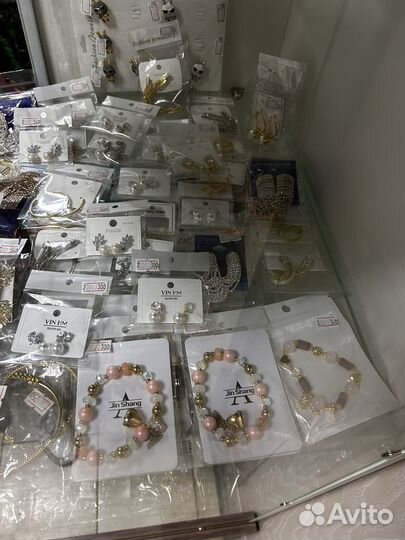 Бижутерия разная