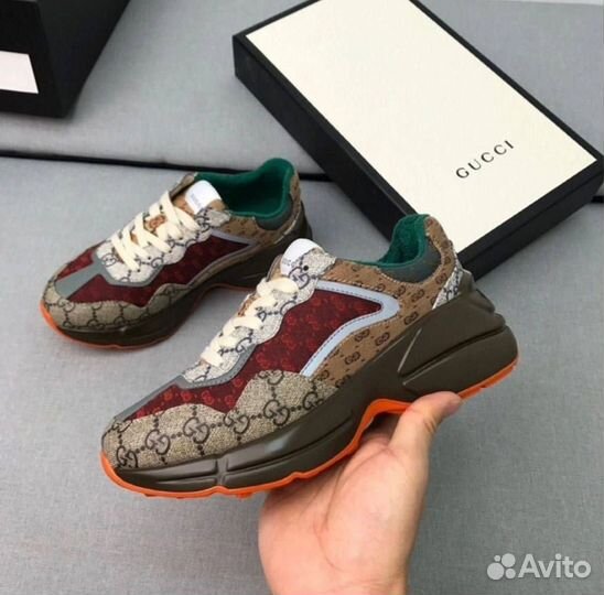 Кроссовки мужские Gucci 2025