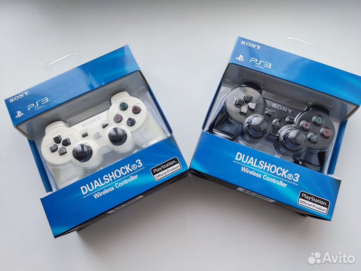Dualshock 3 джойстики для PS3