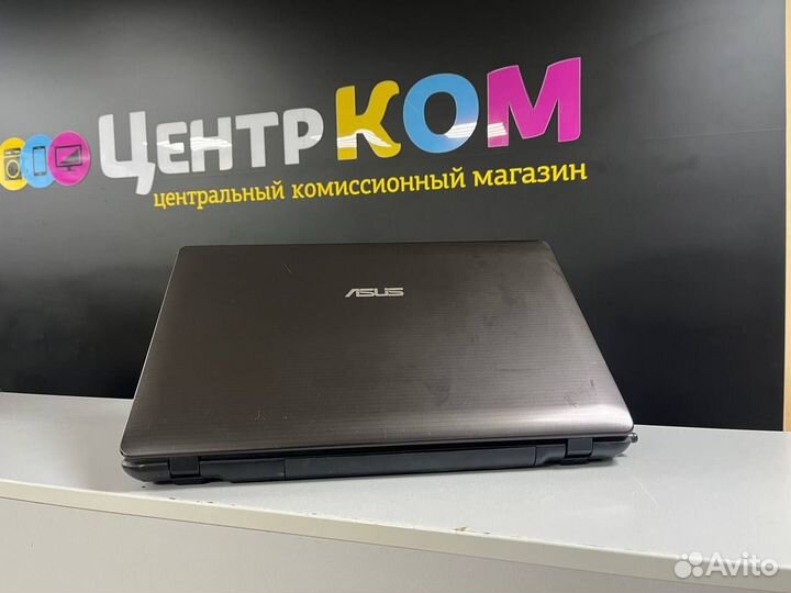 Ноутбук asus A6 \ 4GB +SSD 120GB