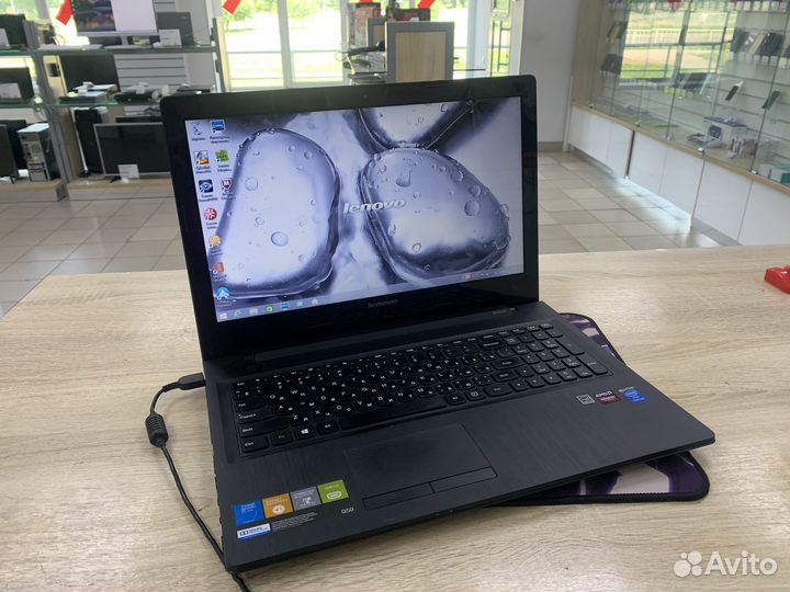 М86) ноутбук Lenovo G50-70