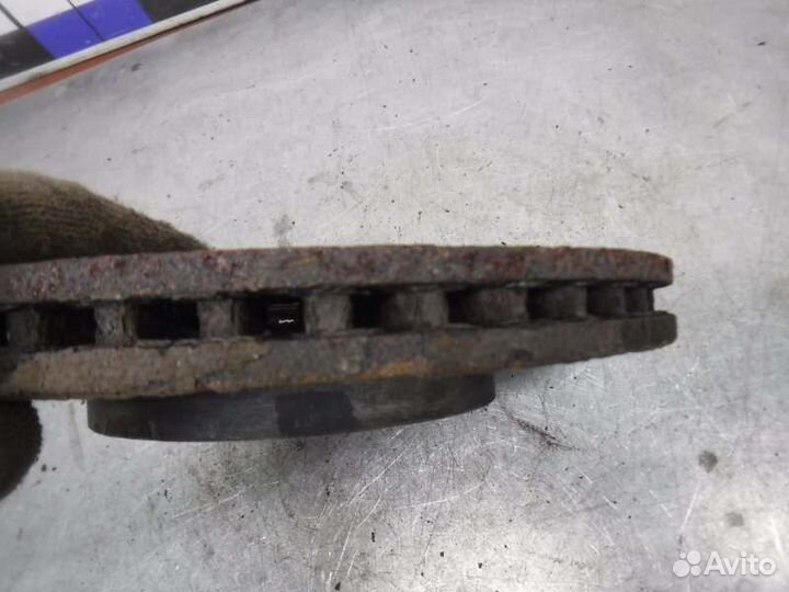 Диск тормозной передний правый Chevrolet Cruze