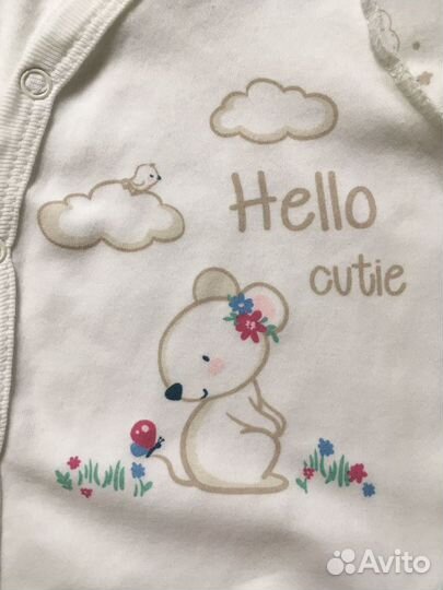 Пакет одежды для недоношенных и маловесных детей