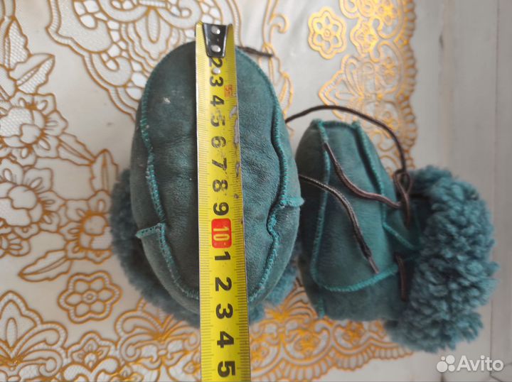 Пинетки зимние