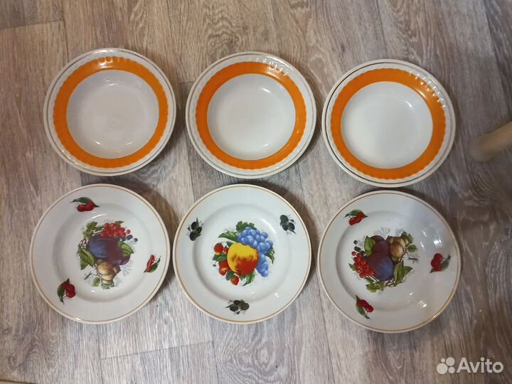 Посуда разная СССР