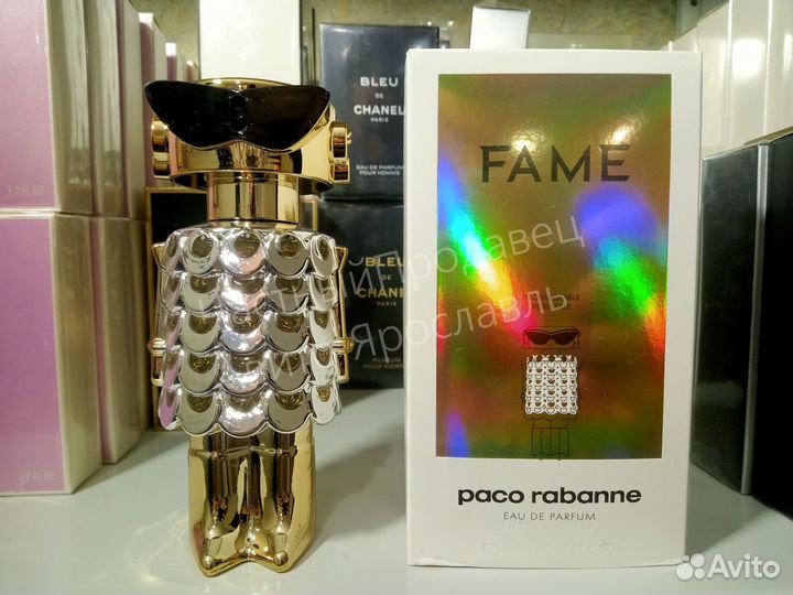 Paco rabanne fame 80ml edp