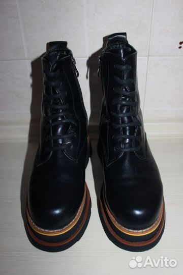 Ботинки зимние 38 размер