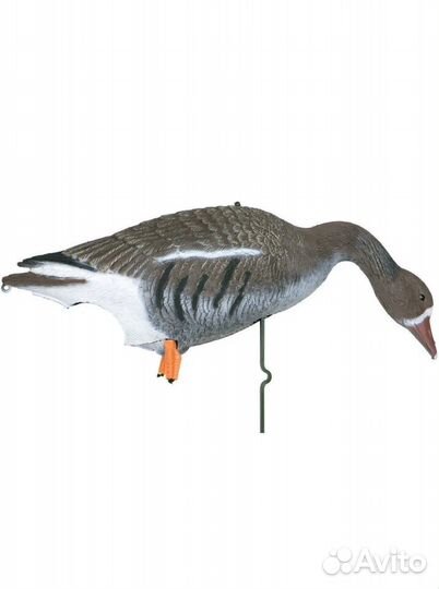 Чучела гуся белолобого складывающиеся sport plast