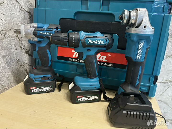 Набор Makita 3 в 1 Гарантия