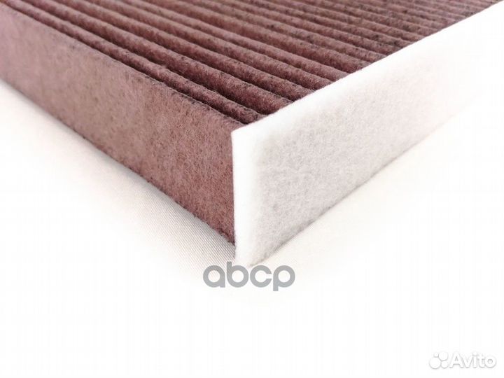 Фильтр салона угольный антибактериальный EC004V