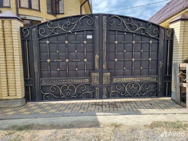 Изготовление и установка ворот