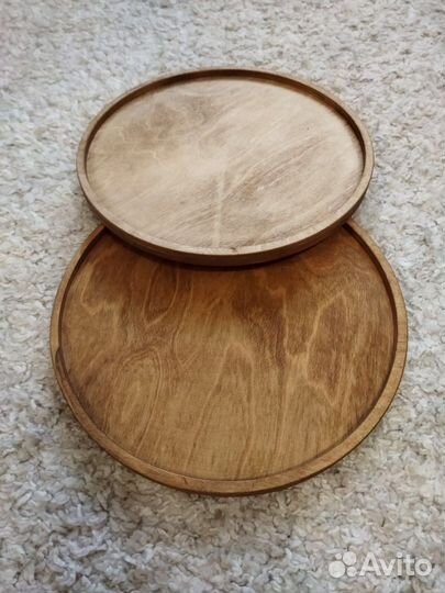 Тарелки-подносы