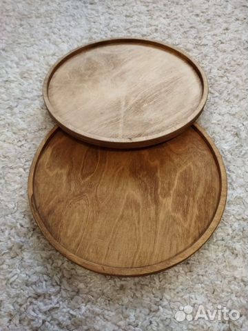 Тарелки-подносы