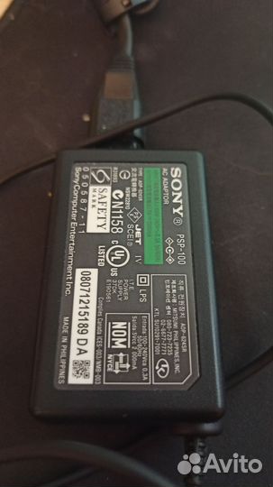 Игровая приставка Sony PSP, не прошитая