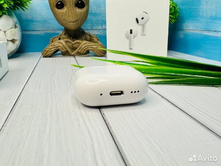 AirPods 4 ANC(шумоподавление)