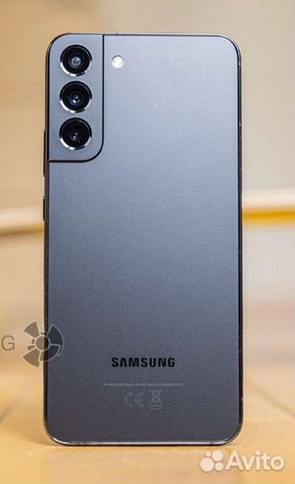Samsung galaxy s22+ черный