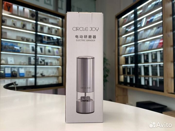 Мельница электрическая для специй Circle Joy