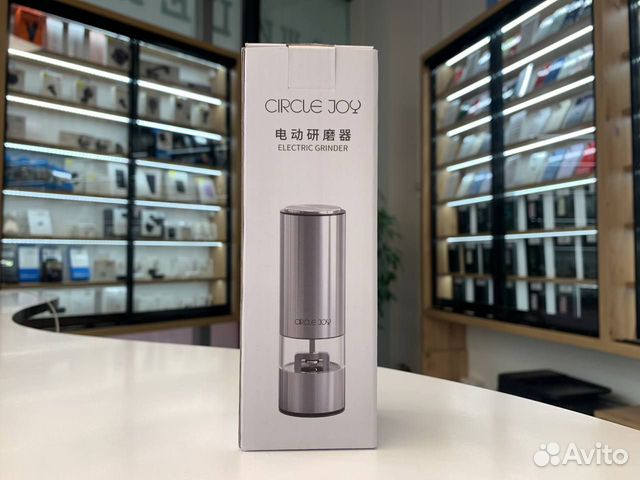 Мельница электрическая для специй Circle Joy