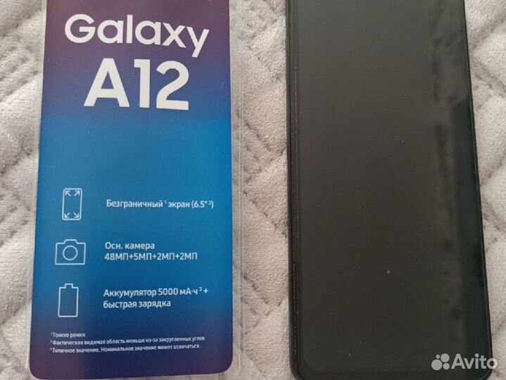 Samsung Galaxy A12, 3/32 ГБ