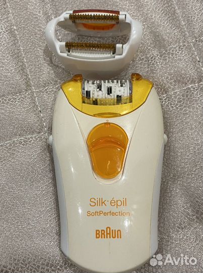 Эпилятор braun silk epil