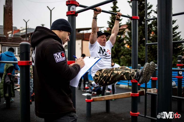 Персональные тренировки на улице