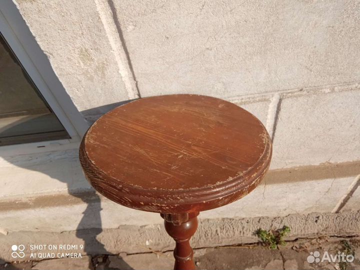 Подставка в ремонт дерево бу