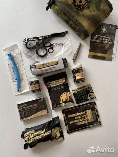 Аптечка тактическая