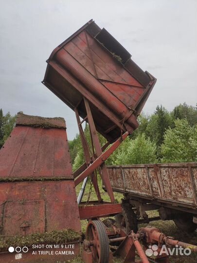 Тележка для жаток Агротехника Тележка для жатки, 2001