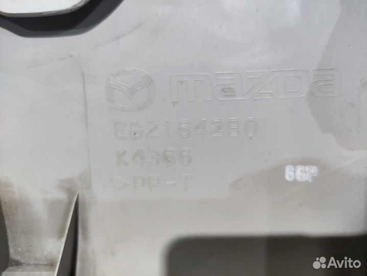 Накладка торпеды левая нижняя Mazda CX-7