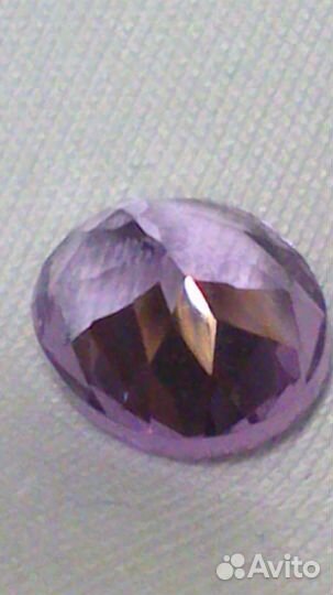 Натуральный аметист