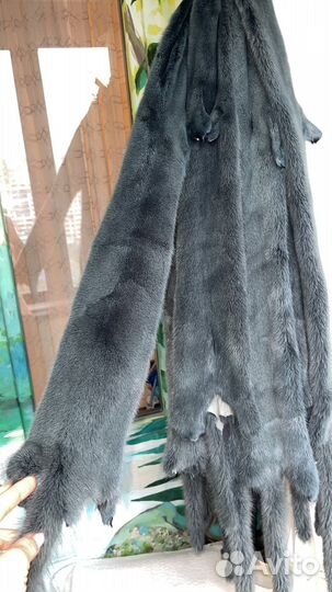 Мех норки шкурки