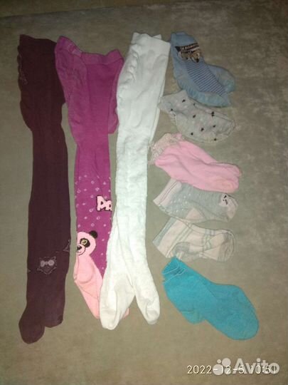 Детские вещи пакетом на девочку 98-104