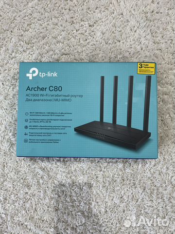 Wifi роутер tp link archer c80