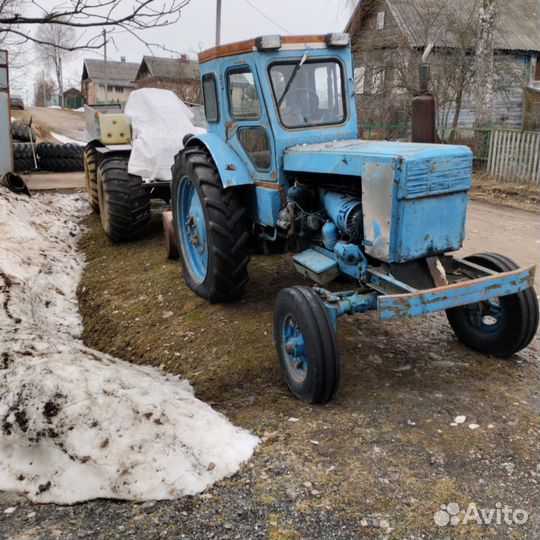 Трактор ЛТЗ Т-40, 1980