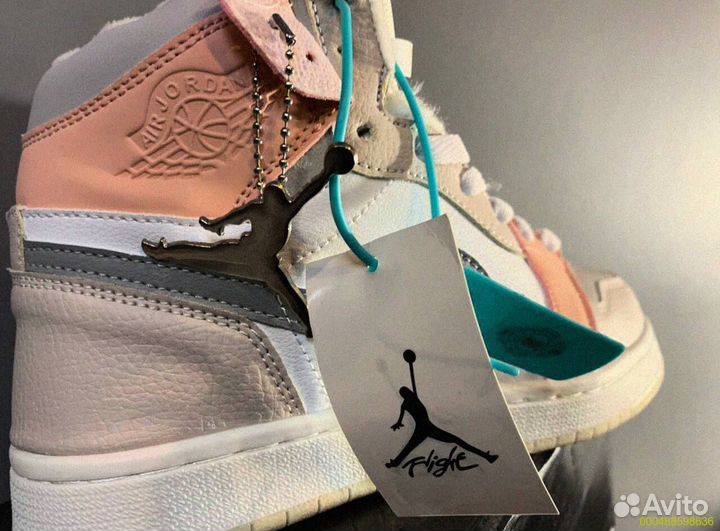 Кроссовки Nike Air Jordan тёплые (Арт.23470)