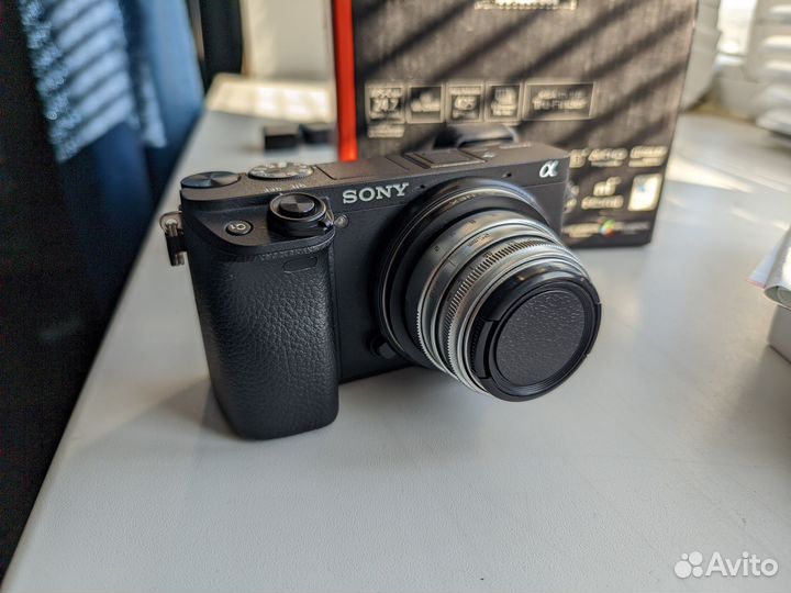 Фотоаппарат sony A6300