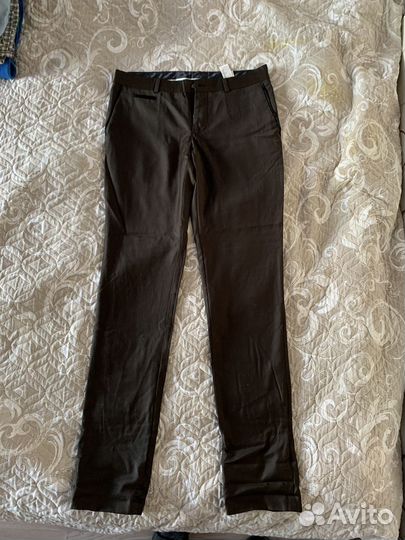 Брюки Zara Denim Couture