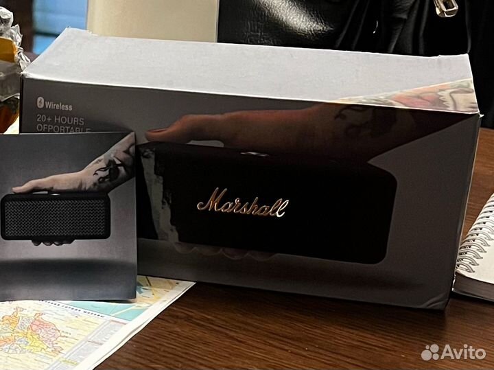 Marshall Emberton II Портативный динамик Bluetooth