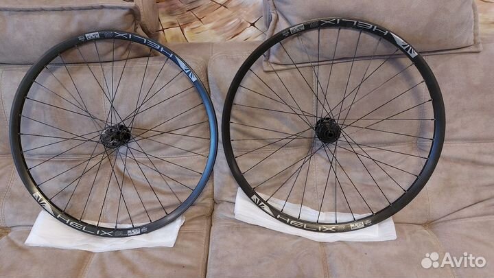 Колеса 29: Helix TR27SL, Sapim, Koozer 490 boost