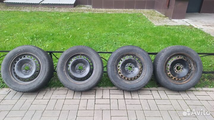 Колеса в сборе 215 60 r16