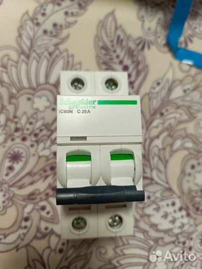 Автоматические выключатели, пускатели, реле