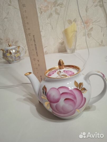 Чайник фарфоровый СССР