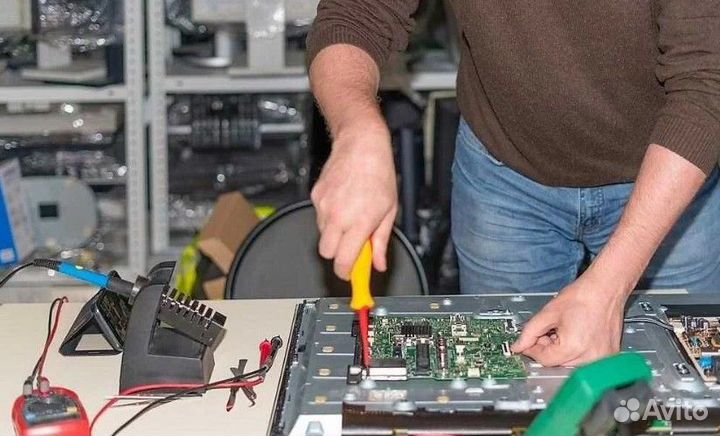 Ремонт телевизоров и проекторов на дому